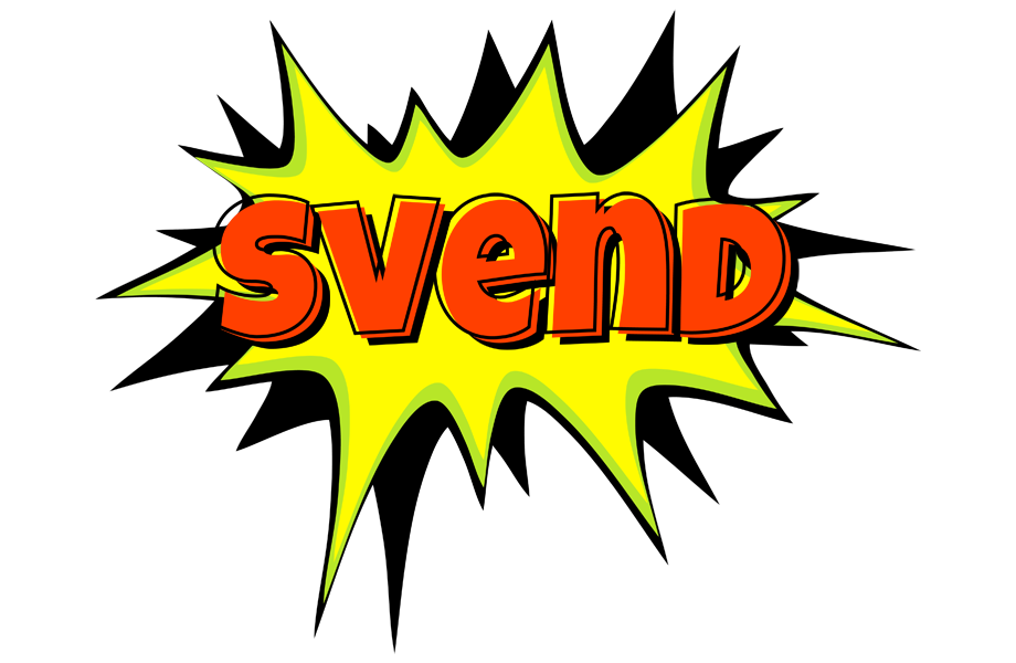 Svend bigfoot logo