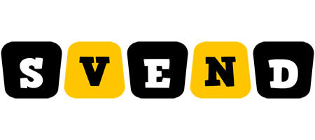 Svend boots logo