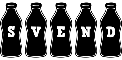 Svend bottle logo