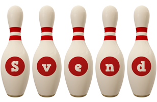 Svend bowling-pin logo