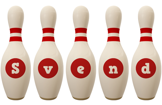 Svend bowling-pin logo