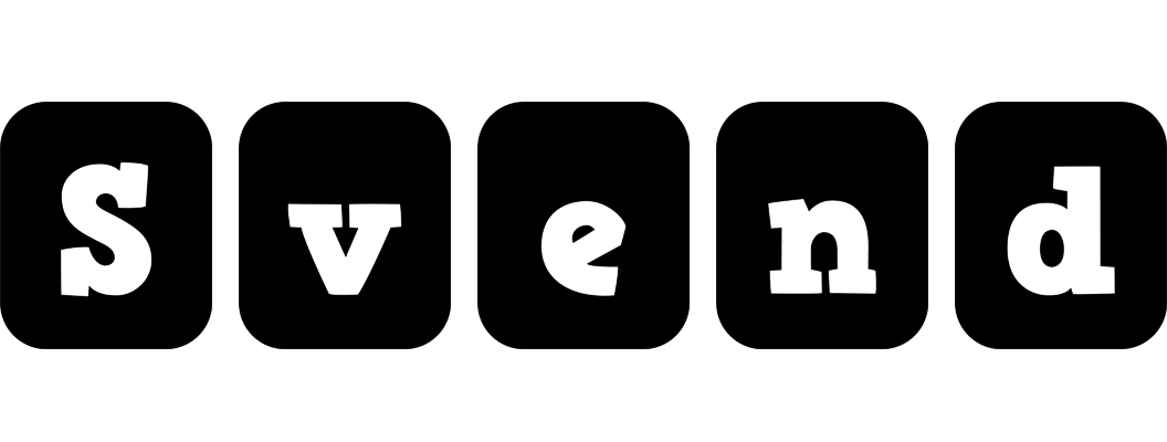 Svend box logo