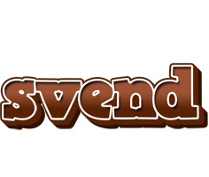 Svend brownie logo