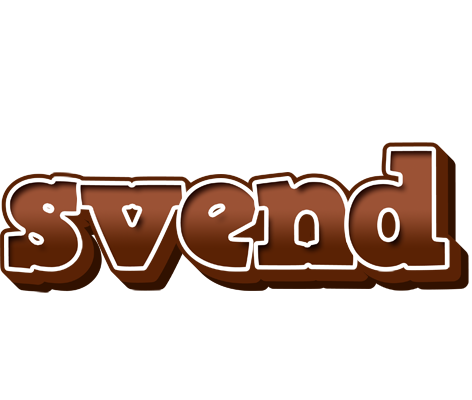 Svend brownie logo