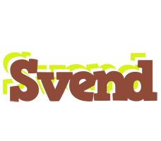 Svend caffeebar logo