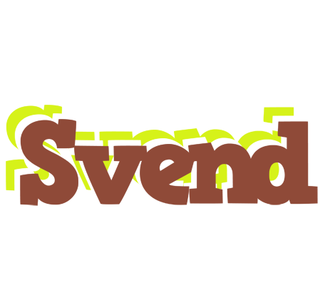 Svend caffeebar logo