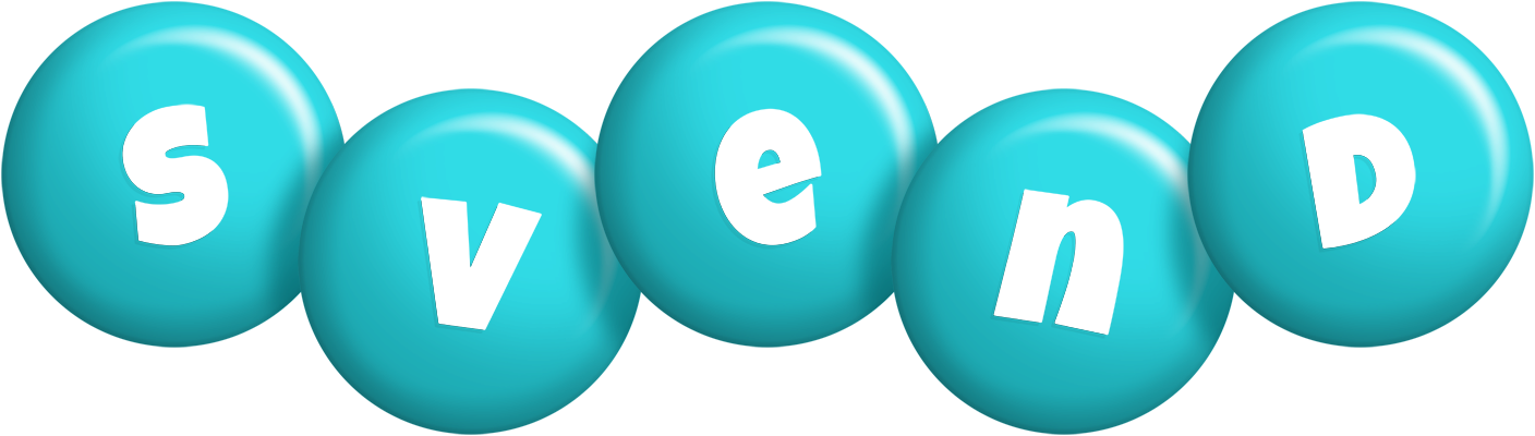 Svend candy-azur logo