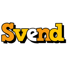 Svend cartoon logo