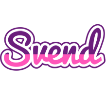 Svend cheerful logo