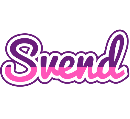 Svend cheerful logo