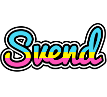 Svend circus logo