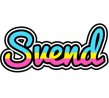 Svend circus logo