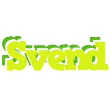 Svend citrus logo