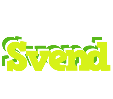 Svend citrus logo