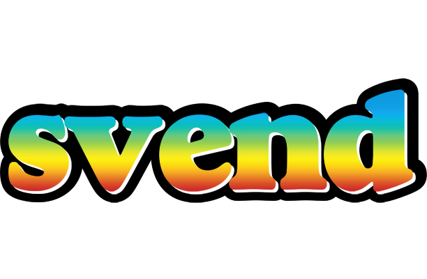 Svend color logo