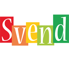 Svend colors logo