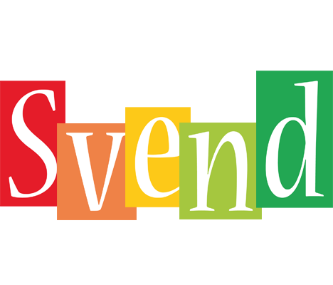 Svend colors logo