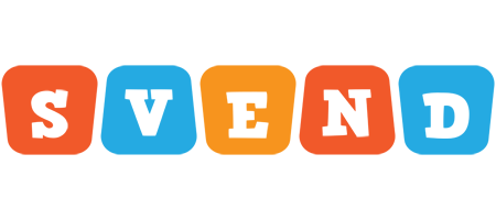 Svend comics logo