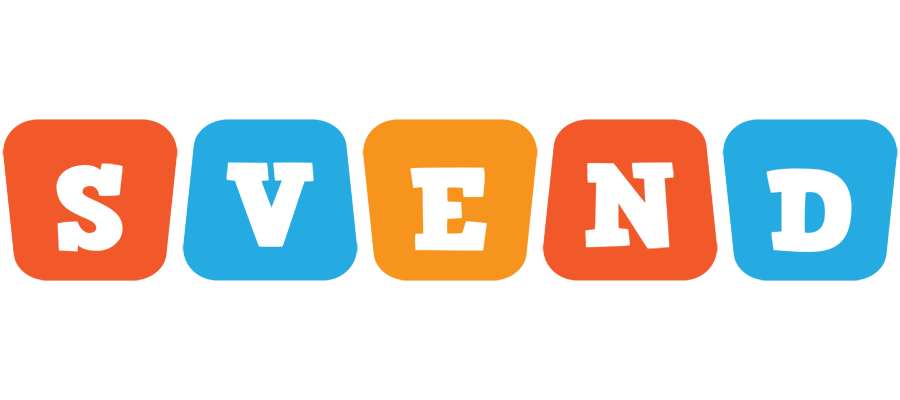 Svend comics logo