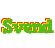 Svend crocodile logo