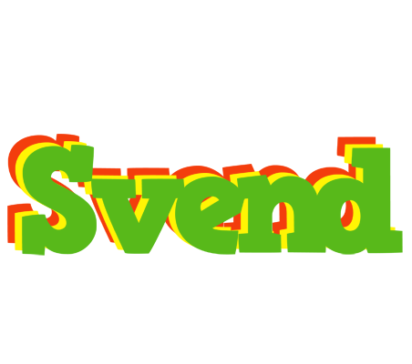 Svend crocodile logo