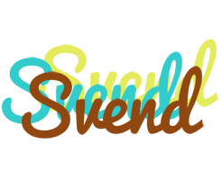 Svend cupcake logo