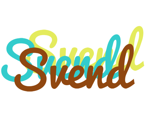 Svend cupcake logo