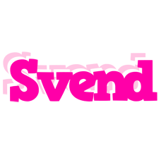 Svend dancing logo