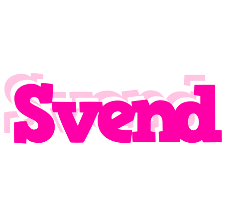 Svend dancing logo