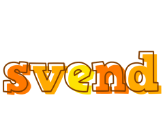 Svend desert logo