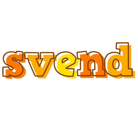 Svend desert logo