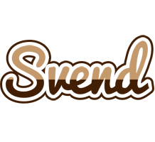 Svend exclusive logo