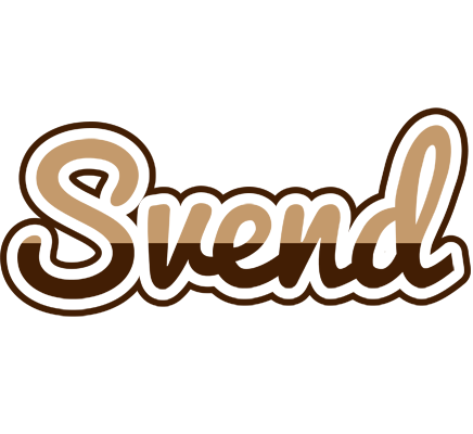 Svend exclusive logo