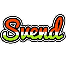 Svend exotic logo