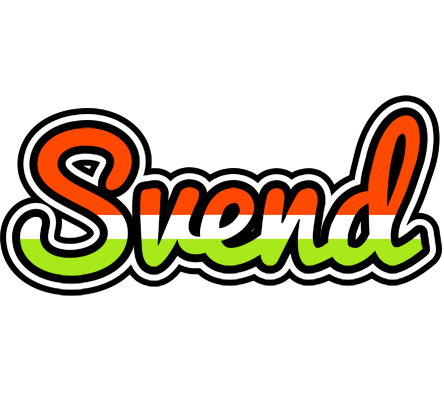 Svend exotic logo
