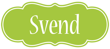 Svend family logo