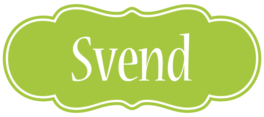 Svend family logo
