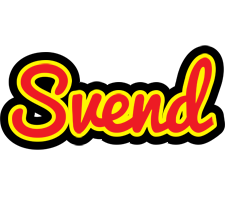 Svend fireman logo