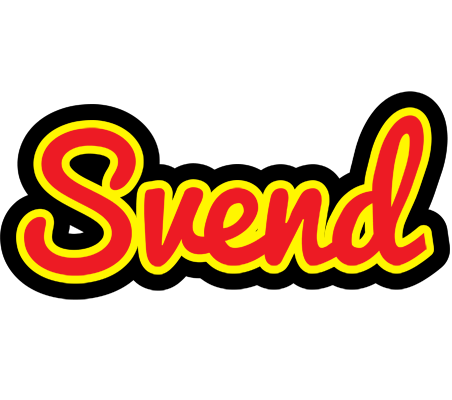 Svend fireman logo