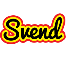 Svend flaming logo