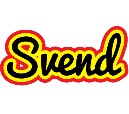 Svend flaming logo