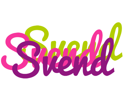 Svend flowers logo