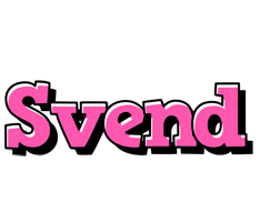 Svend girlish logo