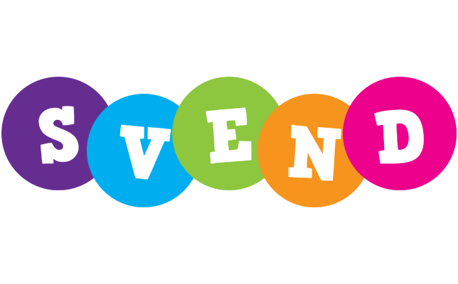 Svend happy logo