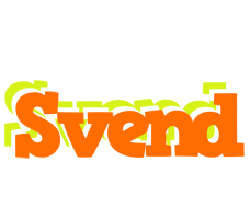 Svend healthy logo