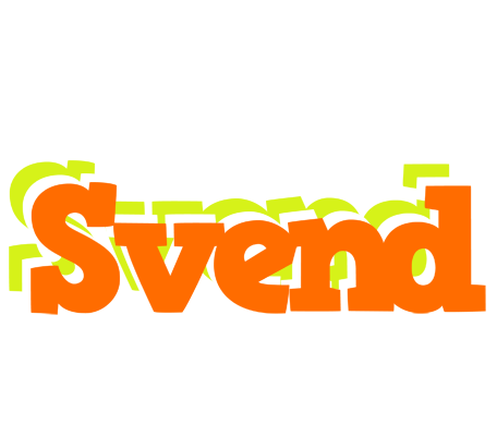 Svend healthy logo
