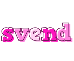 Svend hello logo