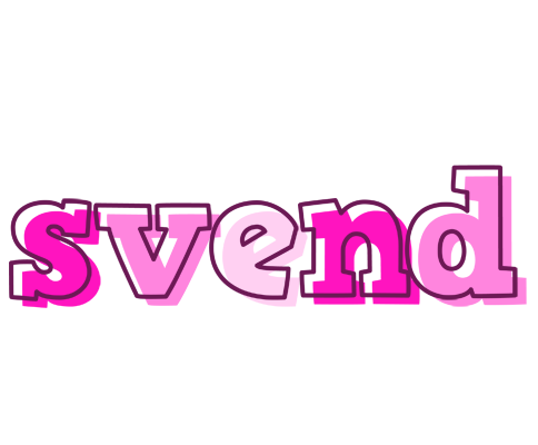 Svend hello logo