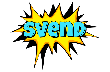 Svend indycar logo