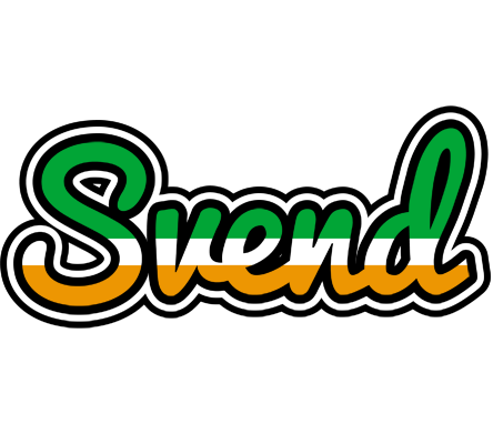Svend ireland logo